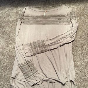 Free People long sleeve size large